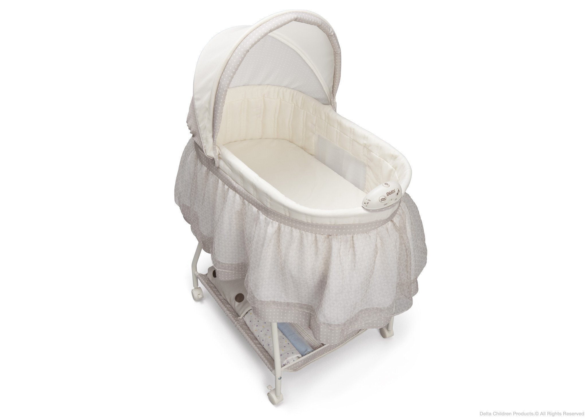 Ultimate Sweet Beginnings Bassinet - Premium Baby Crib for Newborns & Infants | Perfect for Nursery, Bedroom & Travel | Safe Sleep Solution for 0-6 Months
