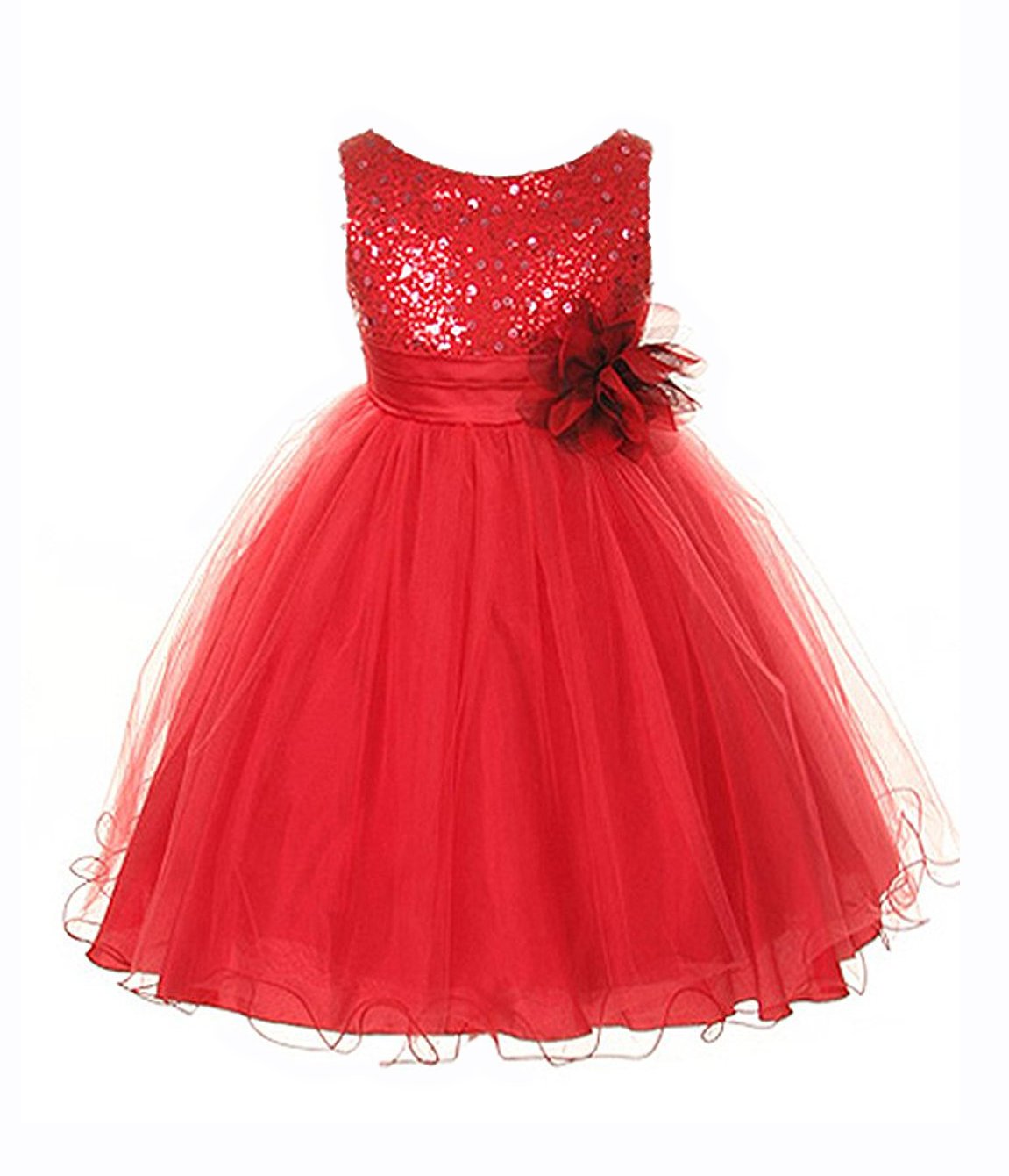 Kid's Dream Baby Girls Tulle Dress - Elegant & Comfortable for Parties, Photos & Special Occasions