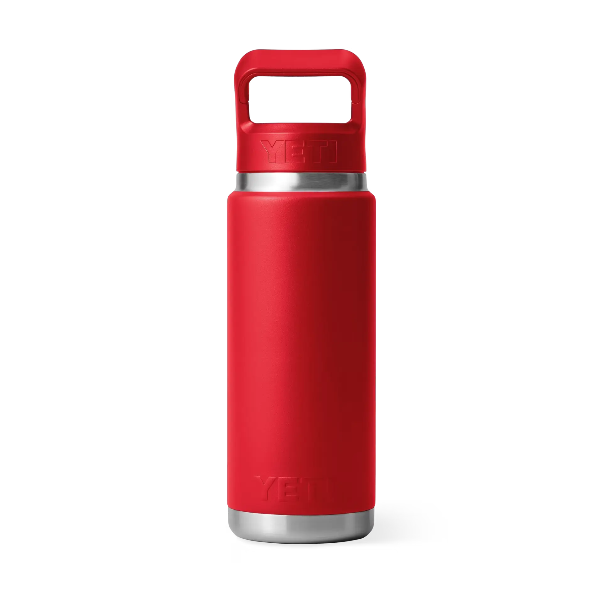 26 oz Rambler Insulated Water Bottle with Straw Lid - Leakproof, BPA-Free Stainless Steel for Hiking, Gym & Outdoor Adventures