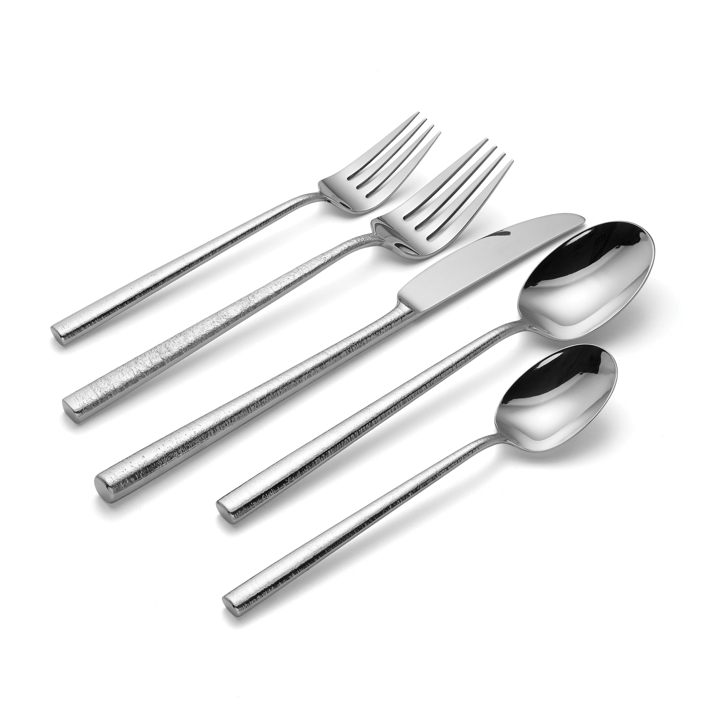 Premium Summit 20-Piece Stainless Steel Flatware Set - Service for 4 - Elegant Dining Utensils for Everyday Use & Special Occasions