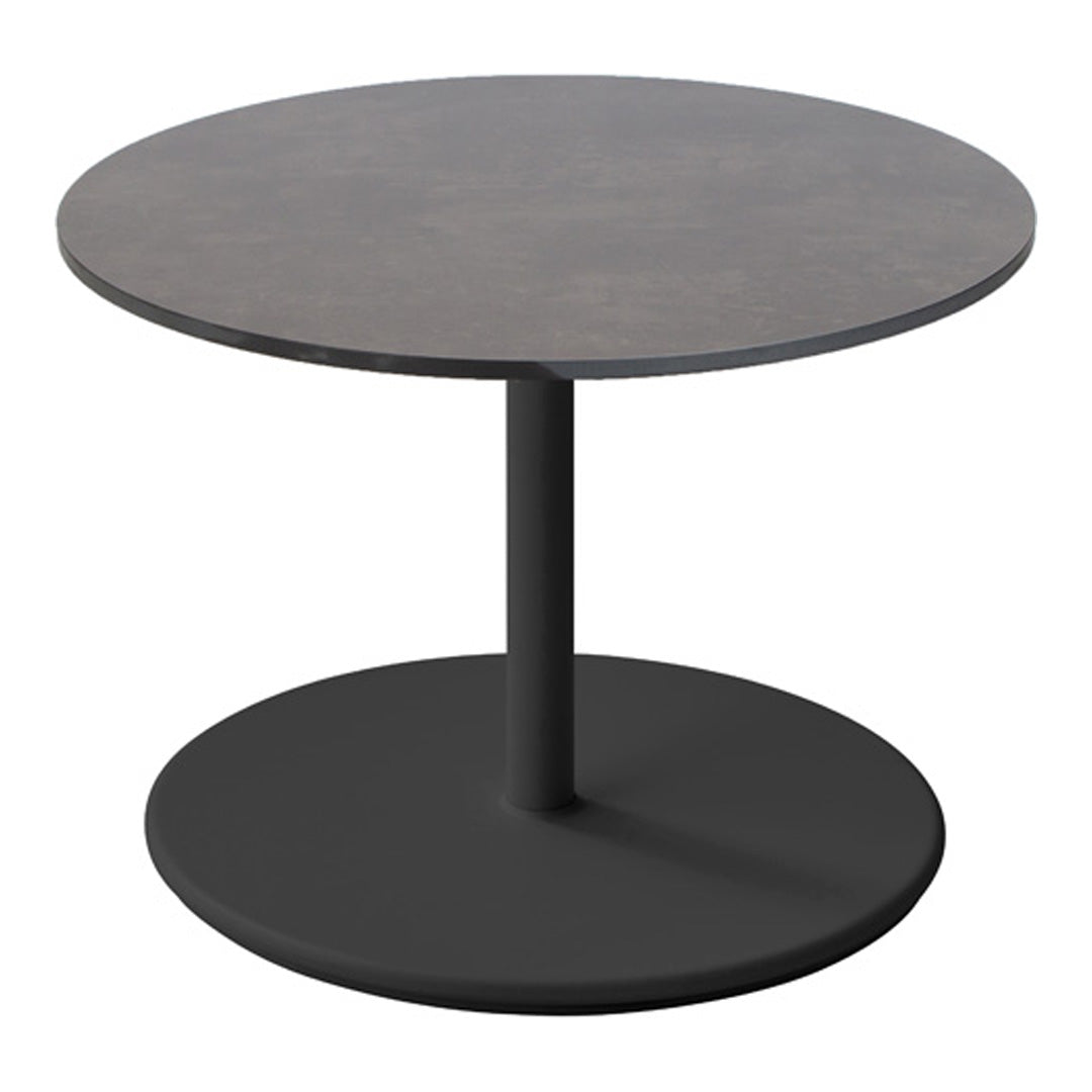 Go Round Large Outdoor Coffee Table - Perfect for Patio, Garden, and Poolside Relaxation