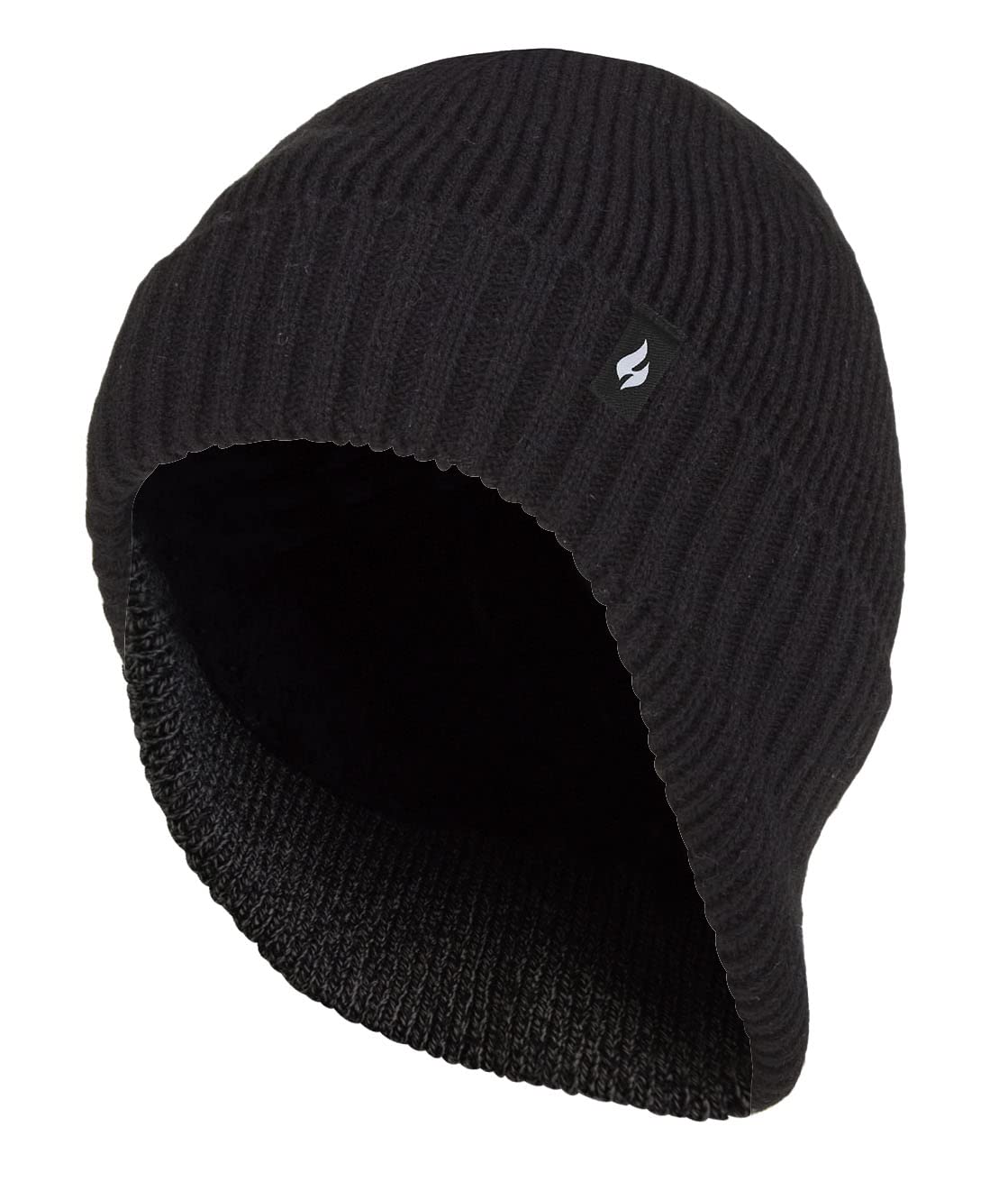 Heat Holders Men's Acrylic Expedition Thermal Beanie Hat - Ultra Warm Winter Hat for Cold Weather - Perfect for Skiing, Snowboarding & Outdoor Activities
