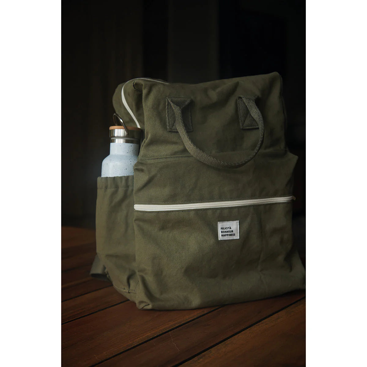 Eugène Backpack and Shoulder Bag Pattern - Stylish Unisex Travel & Everyday Carry Design for Hiking, School, and Work