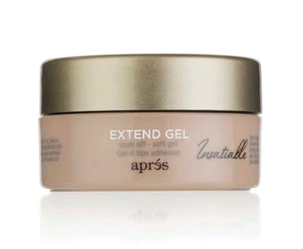 Apres Color Extend Gel in Jar - Long-Lasting Nail Gel for Salon-Quality Manicures at Home | Perfect for DIY Nail Art & Professional Use