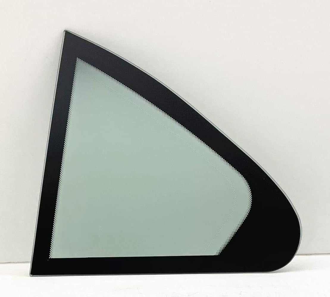 Mercedes Benz C250 C300 C350 C63 AMG Rear Vent Window Glass Replacement (Left Side) - Compatible with 2012-2014 4-Door Sedan Models | Perfect for Car Window Repair & Replacement Services