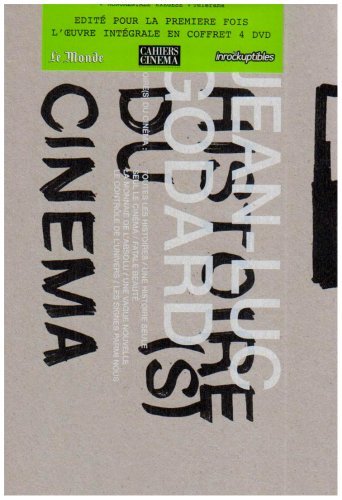 Jean-Luc Godard Histoire(s) du Cinéma 4-DVD Box Set - Complete Film History Collection (PAL Region 0 Import) - Perfect for Film Students & Cinephiles