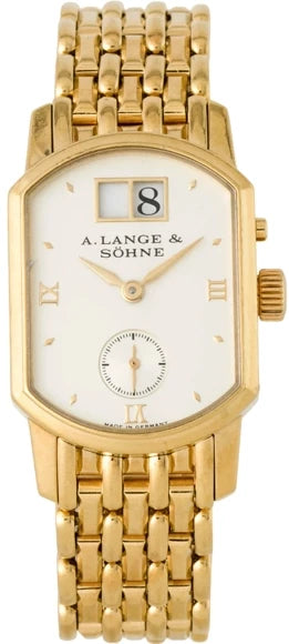 Luxury A. Lange & Sohne Cabaret Arcade 18K Yellow Gold Unisex Watch - Premium Swiss Timepiece for Men & Women - Perfect for Business, Formal Events & Special Occasions