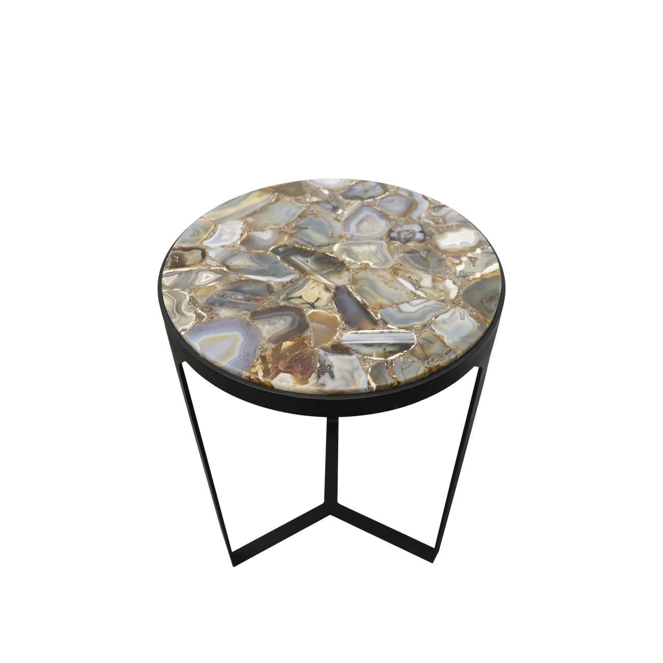 Modern Verona Side Table - Stylish End Table for Living Room, Bedroom & Office - Perfect for Coffee, Books & Decor