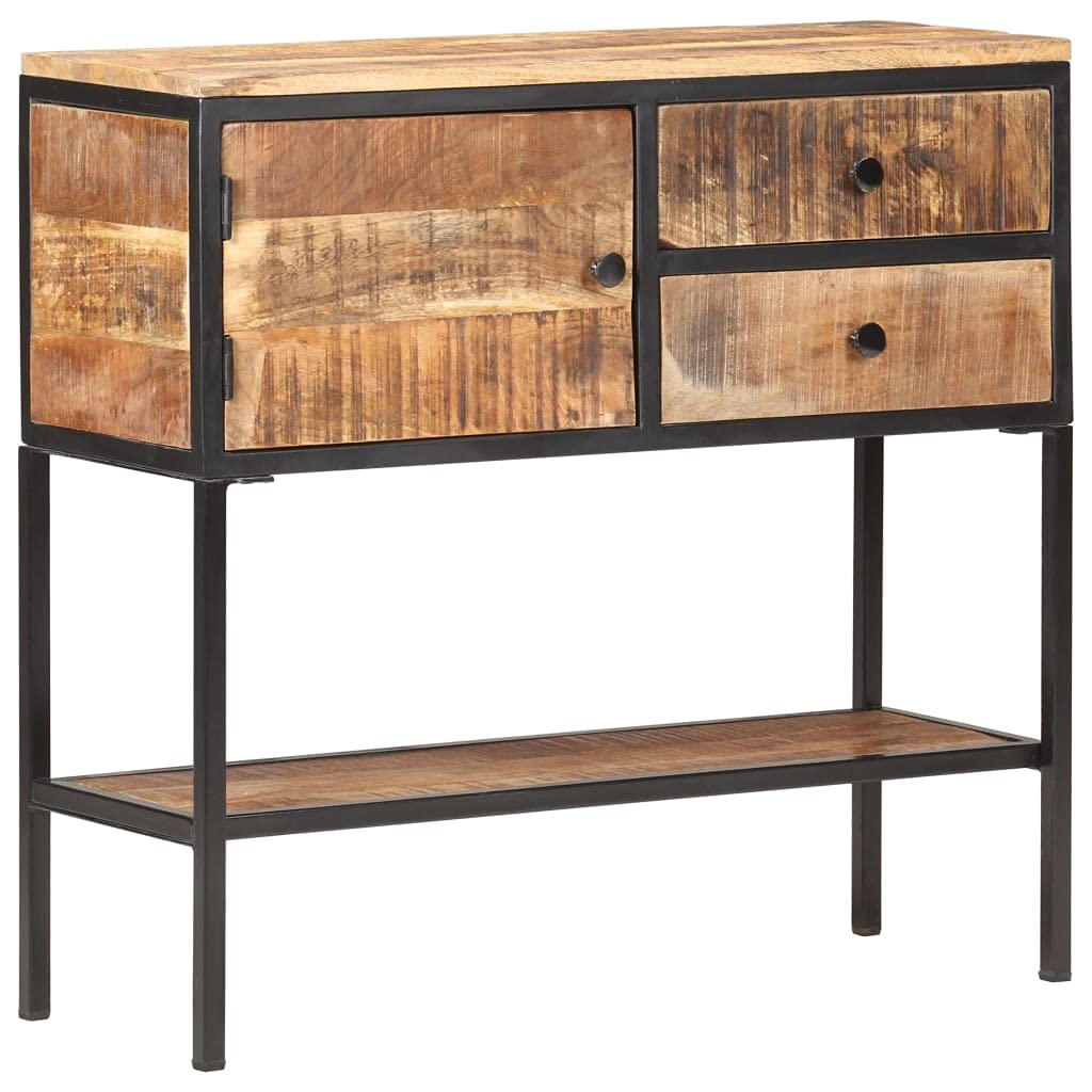 Vintage Wooden Console Table - 33.5