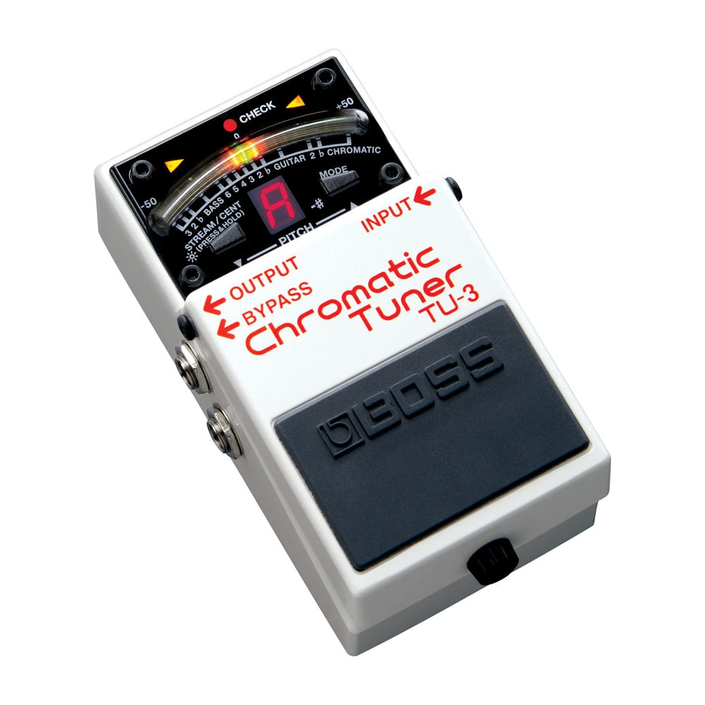Boss TU-3 Chromatic Guitar Pedal Tuner - Accurate Tuning for Electric & Acoustic Guitars - Perfect for Live Performances & Studio Recording
