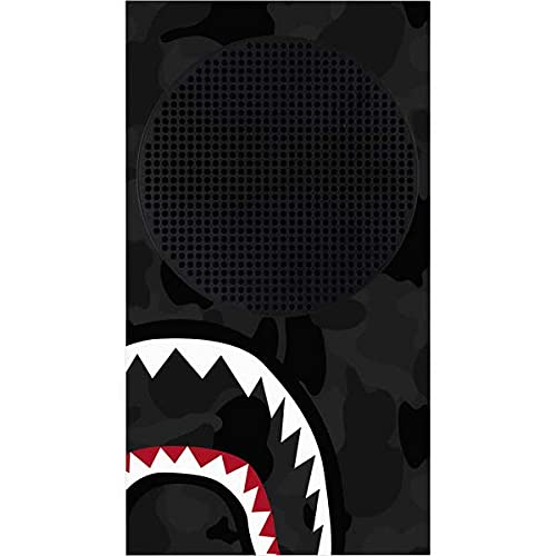 Skinit Xbox Series S Console Decal Skin - Shark Teeth Grey Street Camo Design | Protective Vinyl Wrap for Gaming Accessories | Perfect for Gamers & Collectors