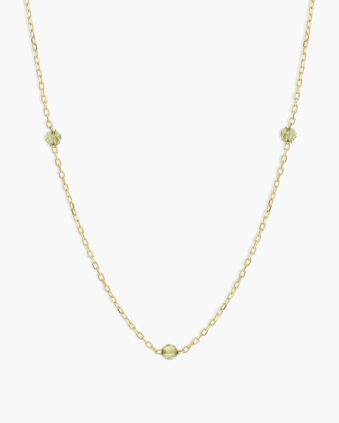 Newport Birthstone Necklace - Personalized Sterling Silver Jewelry Gift for Women - Perfect for Birthdays, Anniversaries & Mother's Day