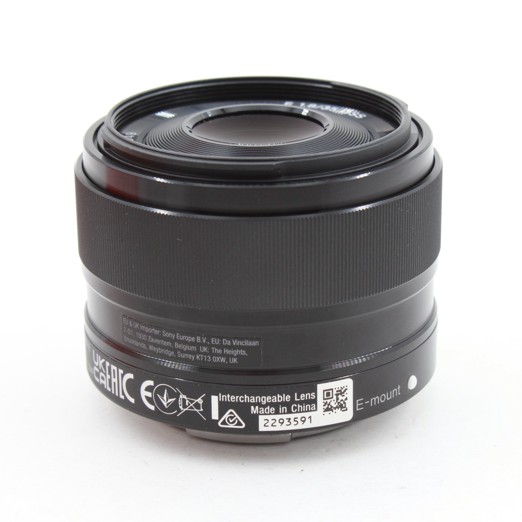 Open Box Excellent Condition Sony E 35mm f/1.8 OSS Lens - Perfect for Portrait & Low Light Photography | DSLR & Mirrorless Camera Compatible