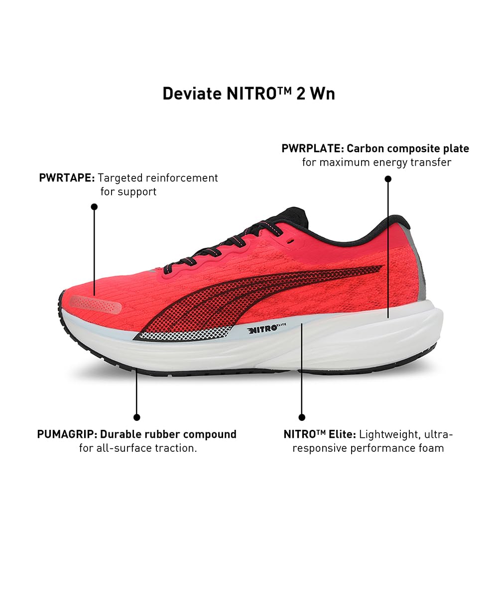 PUMA Women's Running Shoes - Lightweight Fitness Sneakers for Women | Breathable Workout Shoes for Gym, Jogging & Daily Wear (Size 8 AU)
