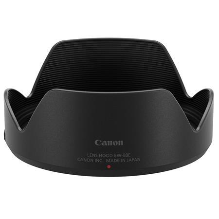 Canon EW-88E Lens Hood for Canon EF-S 18-55mm f/3.5-5.6 IS II & IS STM Lenses - Durable Plastic Petal Shape Lens Shade - Reduces Glare & Flare for Outdoor Photography & Videography