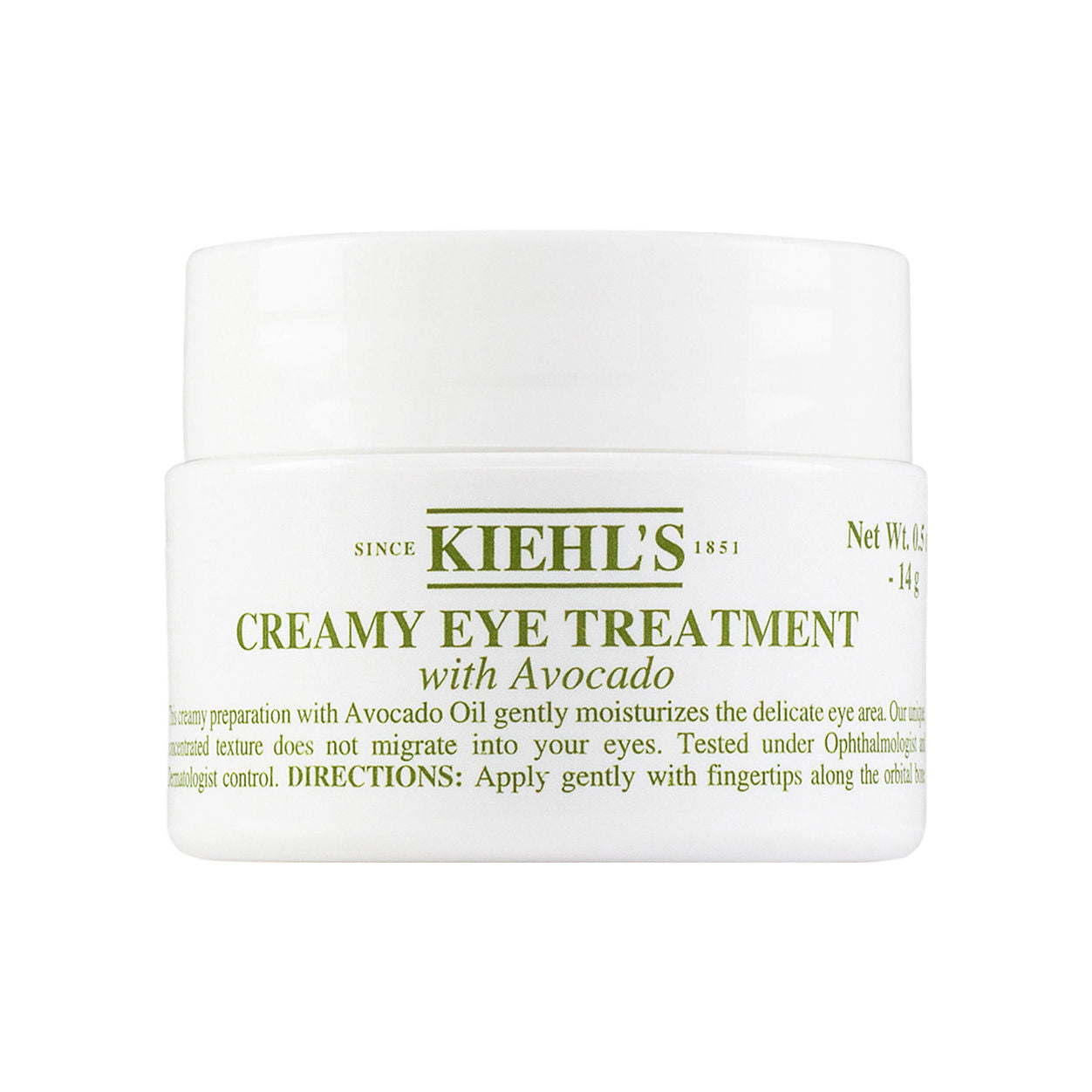 Best Creamy Avocado Eye Treatment for Dark Circles & Wrinkles - Hydrating & Anti-Aging Eye Cream for Day & Night Use - Perfect for Dry Skin & Sensitive Eyes