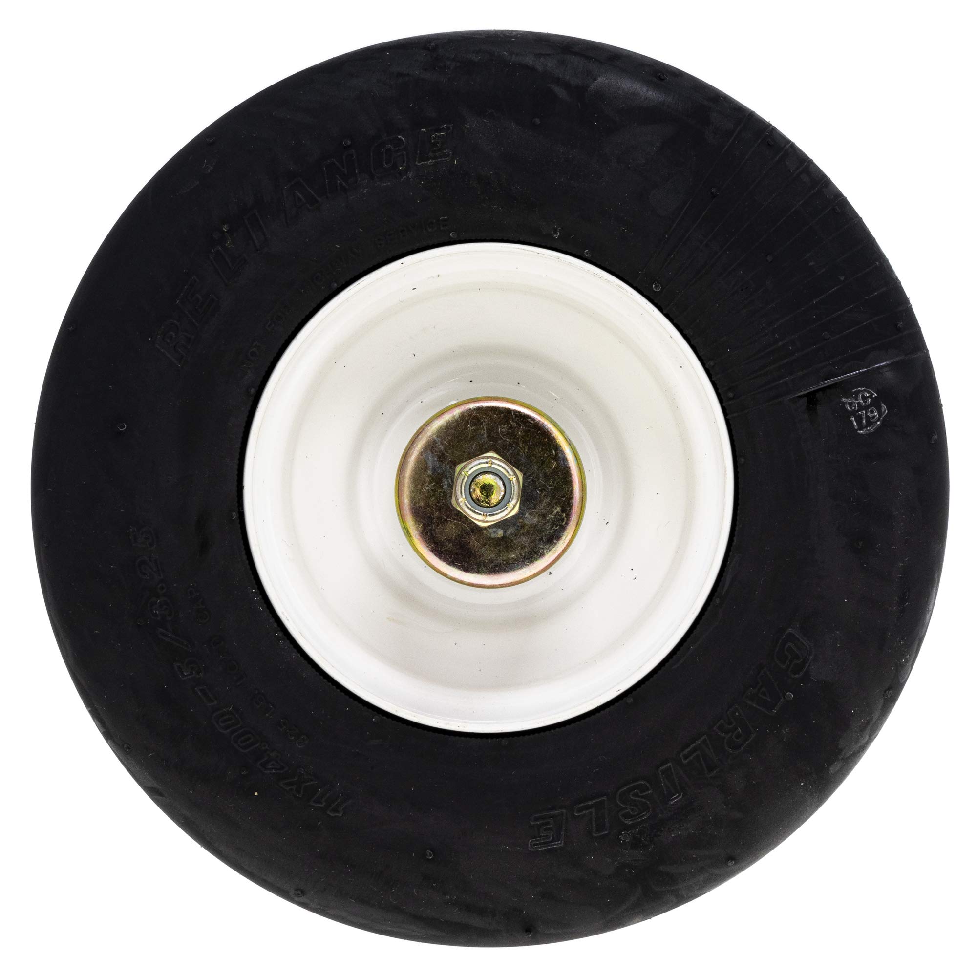 Toro Wheel, Tire, and Bearing Assembly - Replacement Part #112-3810 for Lawn Mowers & Outdoor Equipment - Perfect for Zero-Turn Mowers, Tractors, and Garden Maintenance