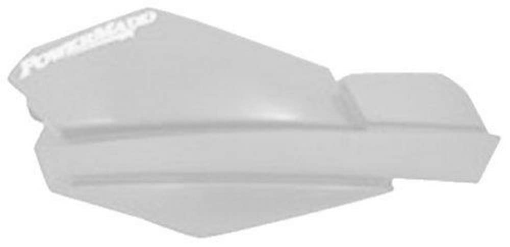 PowerMadd PM14104 White Hand Guard - Durable ATV & UTV Hand Protectors for Off-Road Riding, Motorcycle & Snowmobile Use