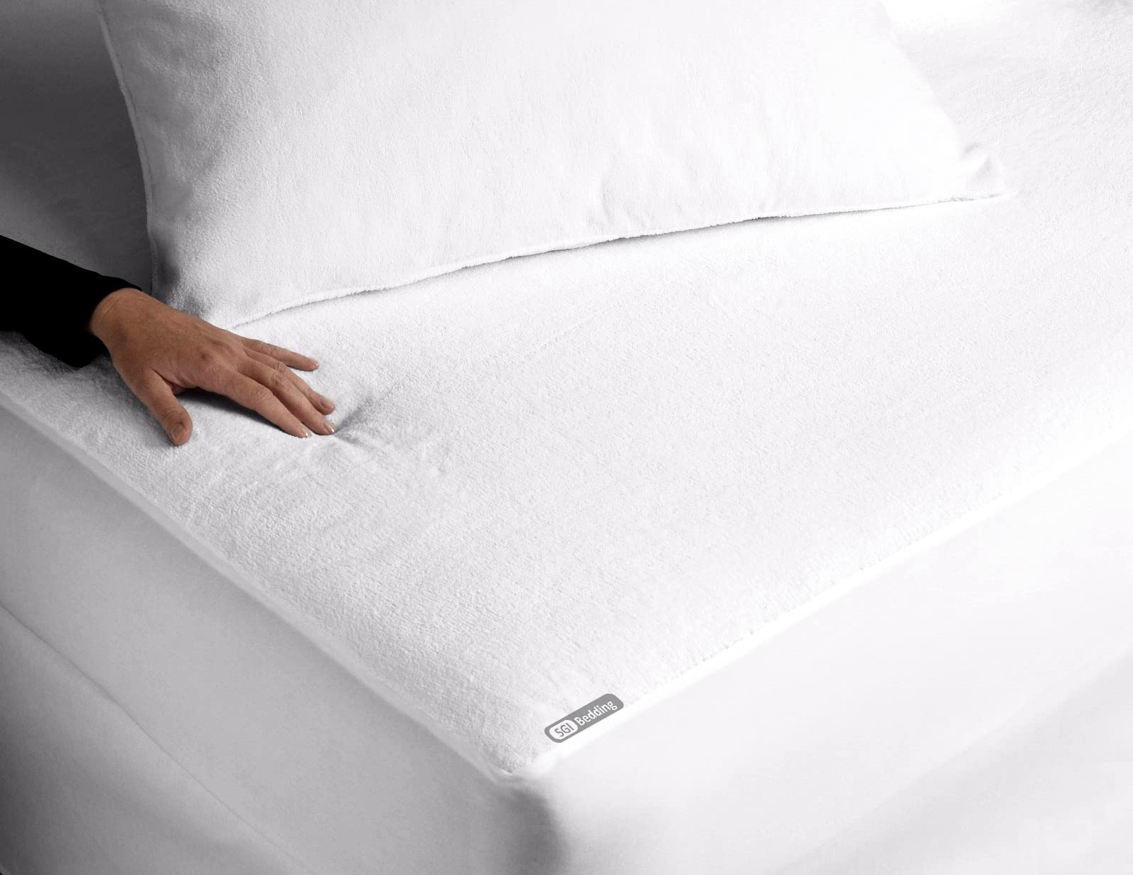 Waterproof & Breathable RV Bunk Mattress Protector 38x72 - Super Soft Terry Cotton Cover for Trucks, Campers & Travel Trailers - Fits Up to 15