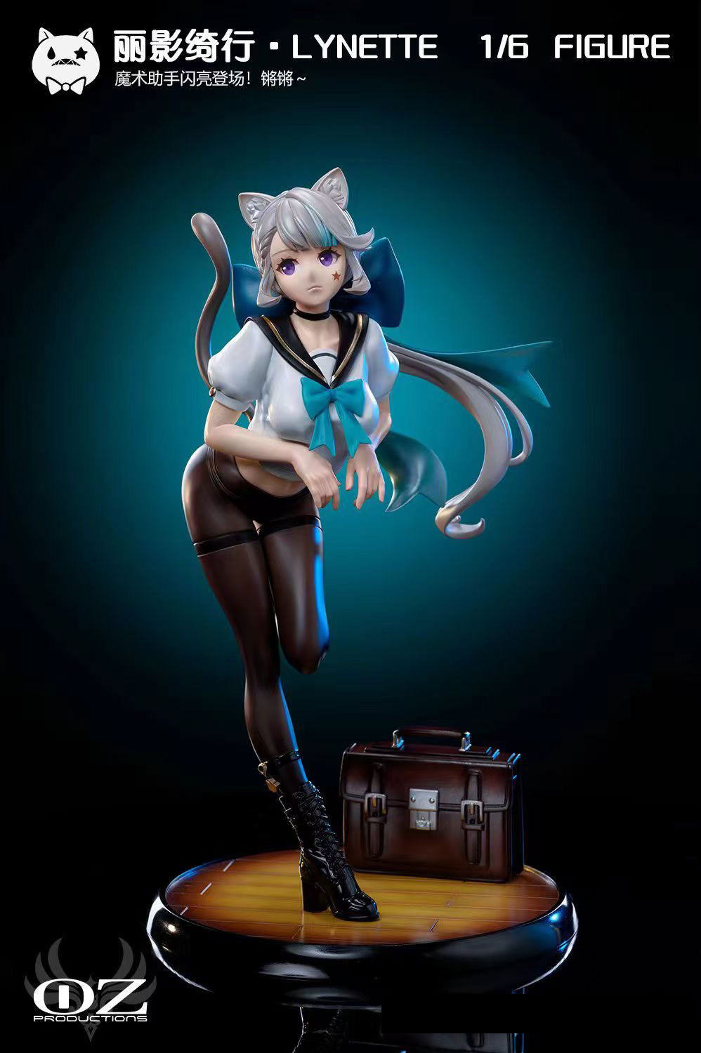 Genshin Impact Lynette Cosplay Costume - Official OZ Productions Collection | Perfect for Anime Conventions, Halloween & Cosplay Events
