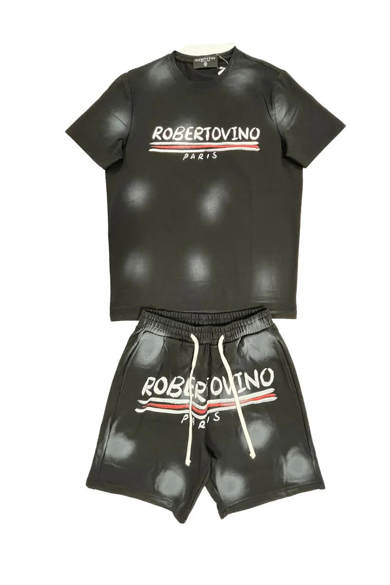Roberto Vino Paris Black Set - Elegant Dinner Party Outfit for Women | Perfect for Date Nights, Cocktail Events & Formal Occasions