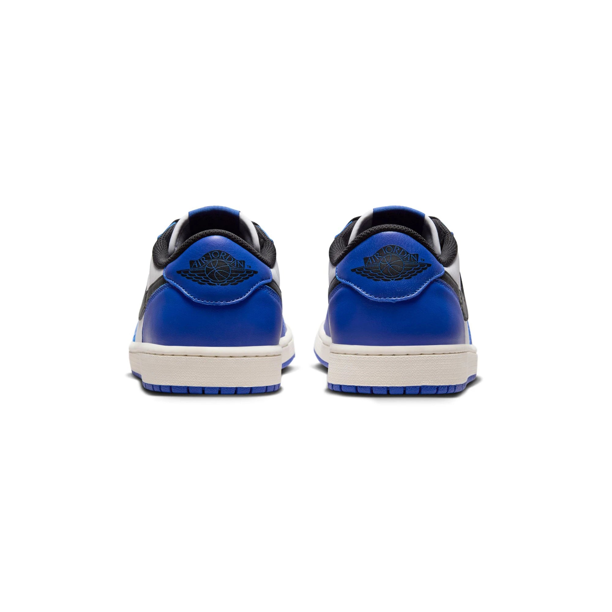 Air Jordan 1 Retro Low OG Sneakers - Game Royal/White/Black Basketball Shoes for Men | Casual Wear & Street Style Fashion