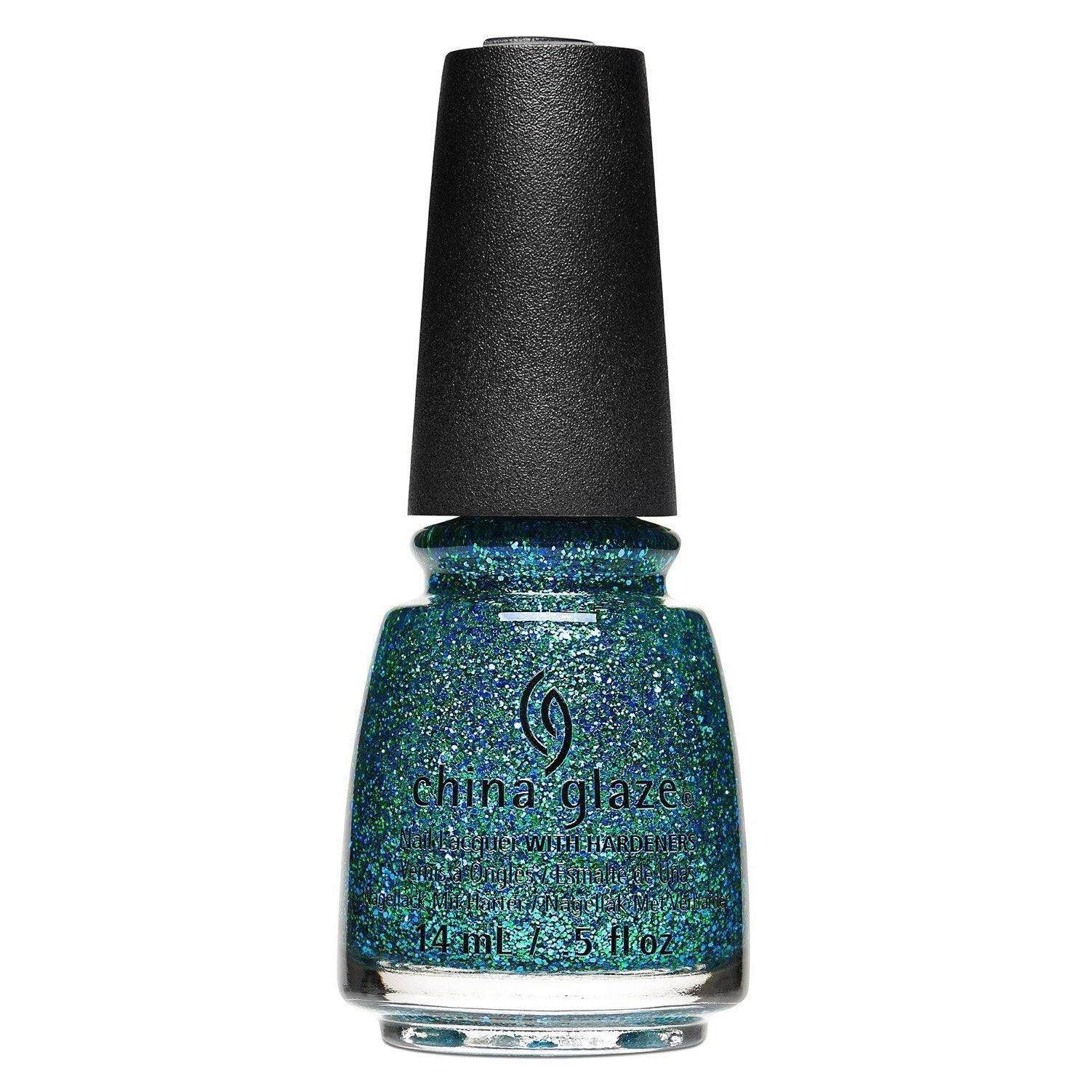China Glaze Teal The Fever Nail Polish - 0.5 oz / 14.7ml - #84112 - Long Lasting Chip Resistant Formula for Salon-Quality Manicures at Home or Professional Use