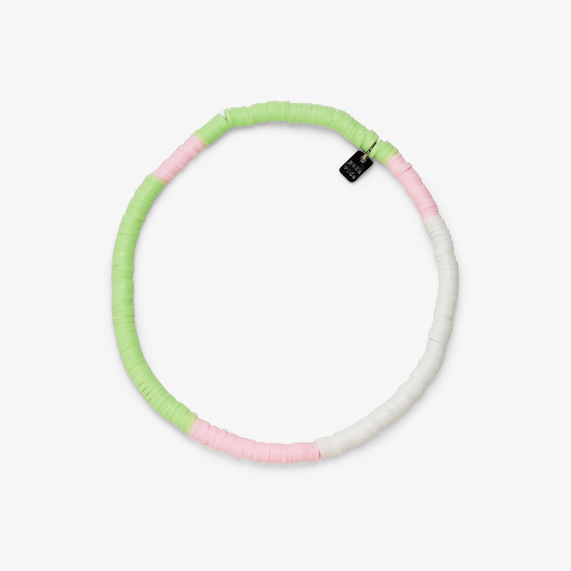 Mixed Heshi Stretch Anklet - Adjustable Beaded Ankle Bracelet for Women | Perfect for Beach, Summer Outfits & Boho Fashion