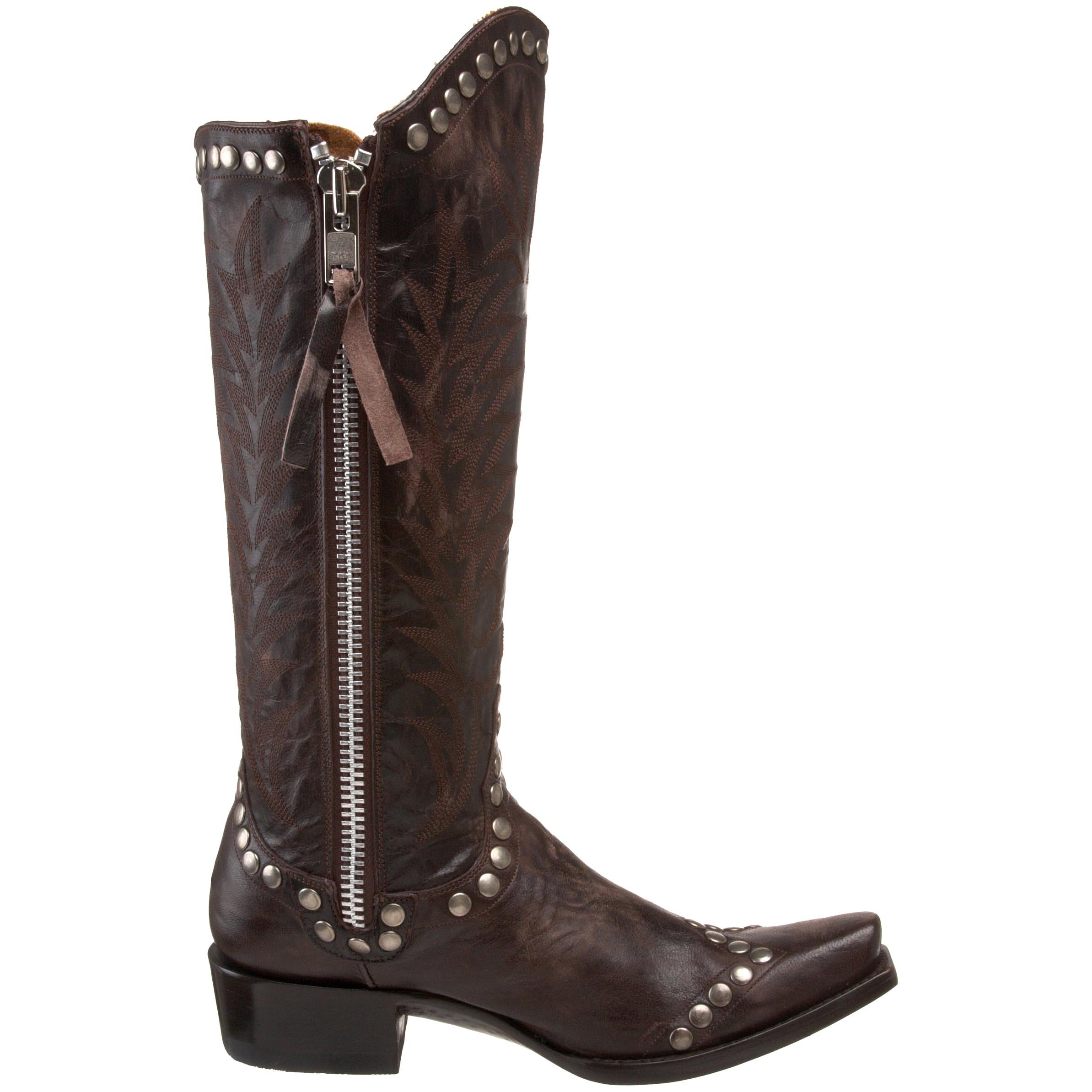 Old Gringo Women's Rockrazz Western Boots - Stylish Cowgirl Ankle Boots for Country Dancing & Fashion | Perfect for Rodeo, Concerts & Night Out