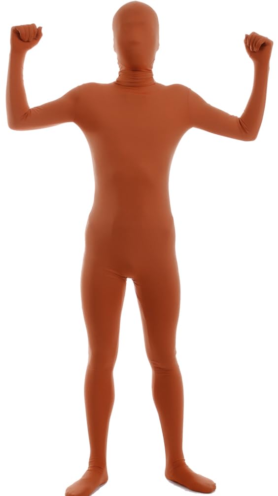 SeekSmile Unisex Adult Zentai Full Body Suit - Stretchy Spandex Costume for Cosplay, Halloween, Dance & Performance - One-Piece Full Coverage Outfit for Men & Women