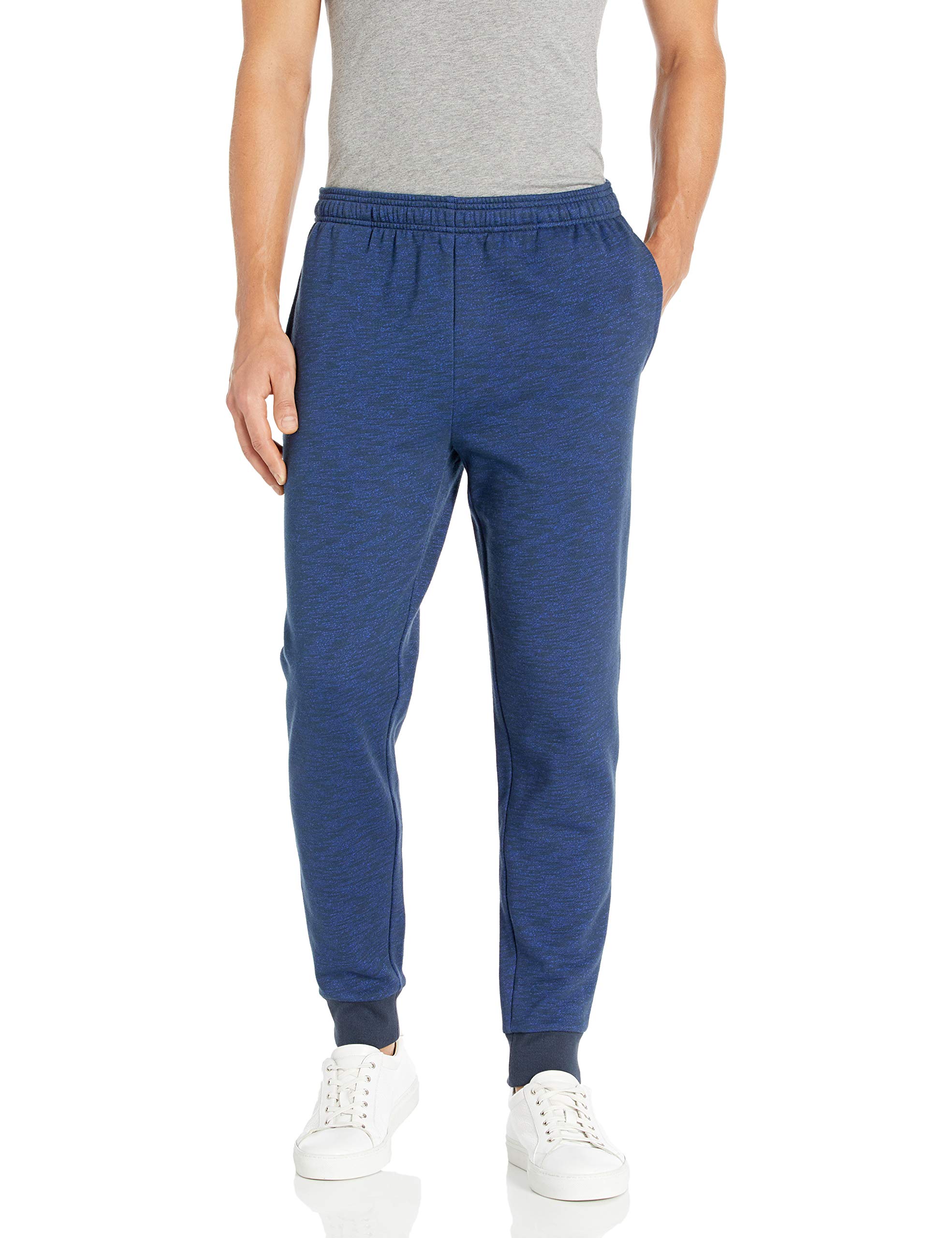 Amazon Essentials Men's Fleece Jogger Pants - Soft Comfortable Lounge Pants for Relaxing at Home, Running Errands & Casual Wear