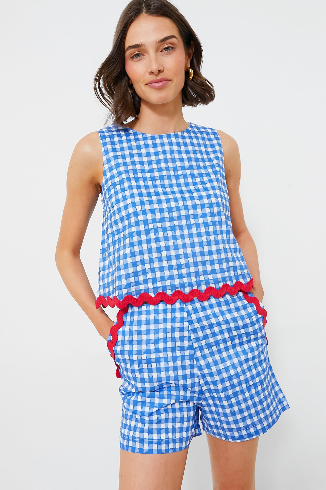 Blue Gingham