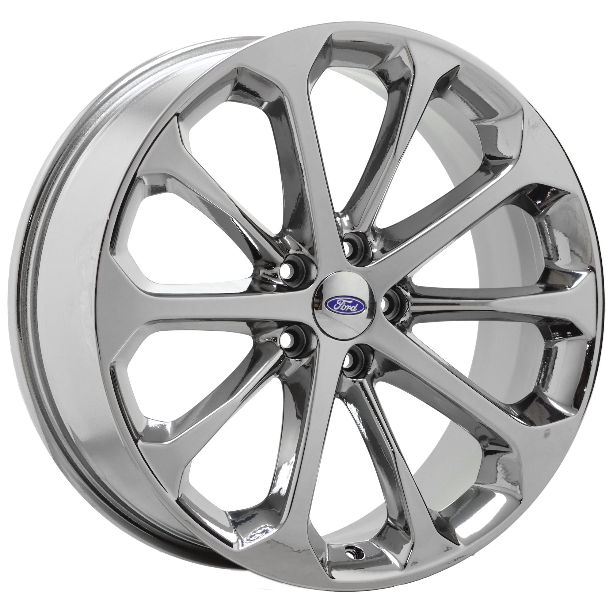 20 Ford Taurus Bright Chrome Wheels Rims - OEM Factory Set 3927 3969 | Upgrade Your Ride for a Sleek & Stylish Look | Perfect for Street Cruising & Car Shows