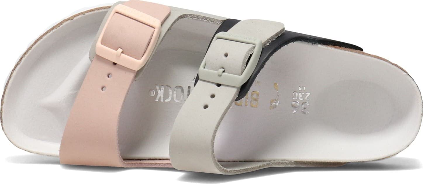 Birkenstock Women's Arizona Split Hex Sandals - Comfortable Leather Footbed Sandals for Women | Perfect for Summer, Beach, and Casual Outfits