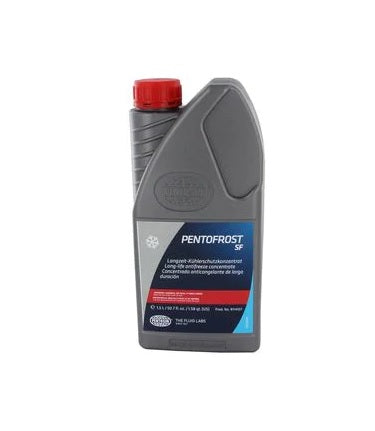 Pentofrost SF Lifetime G12 Antifreeze 1.5L - Premium Coolant for Cars, Trucks & Vehicles - All-Season Protection for Engine Cooling Systems
