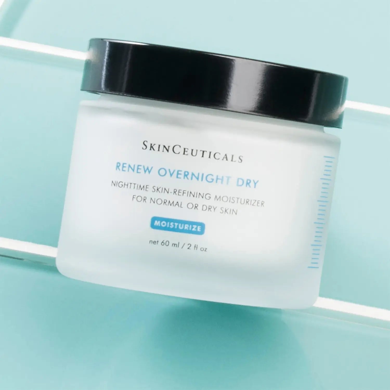SkinCeuticals Renew Overnight Dry Moisturizing Cream for Face - Night Repair Treatment for Dry Skin | Hydrating & Anti-Aging Skincare for Women & Men | Perfect for Nighttime Routine & Winter Care
