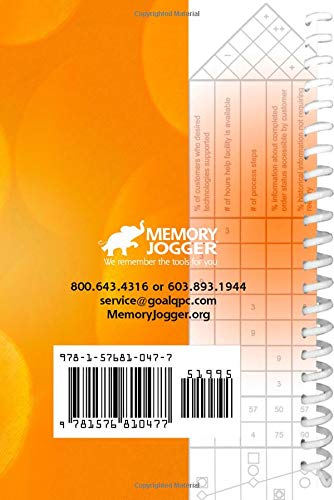 Design for Six Sigma Memory Jogger: Tools & Methods for Robust Processes & Products | Quality Improvement Guide for Manufacturing & Business Professionals
