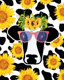 A2 Sunflower Cow
