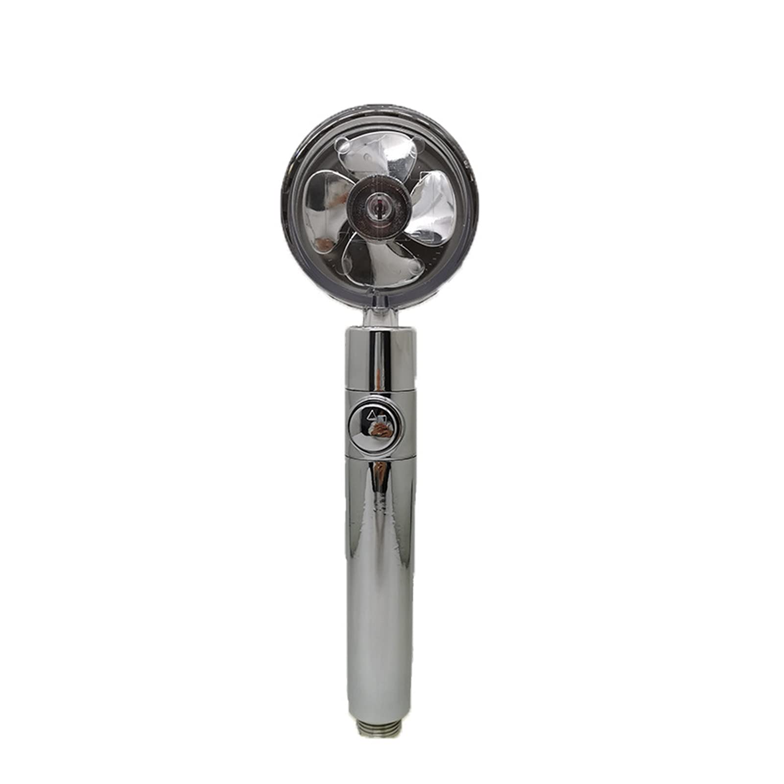WUBZSHI High Pressure Shower Head - Water Saving, 360° Rotating Rainfall Spray, Handheld Massage Showerhead for Bathroom (Green) - Perfect for Relaxing Spa Experience & Water Conservation