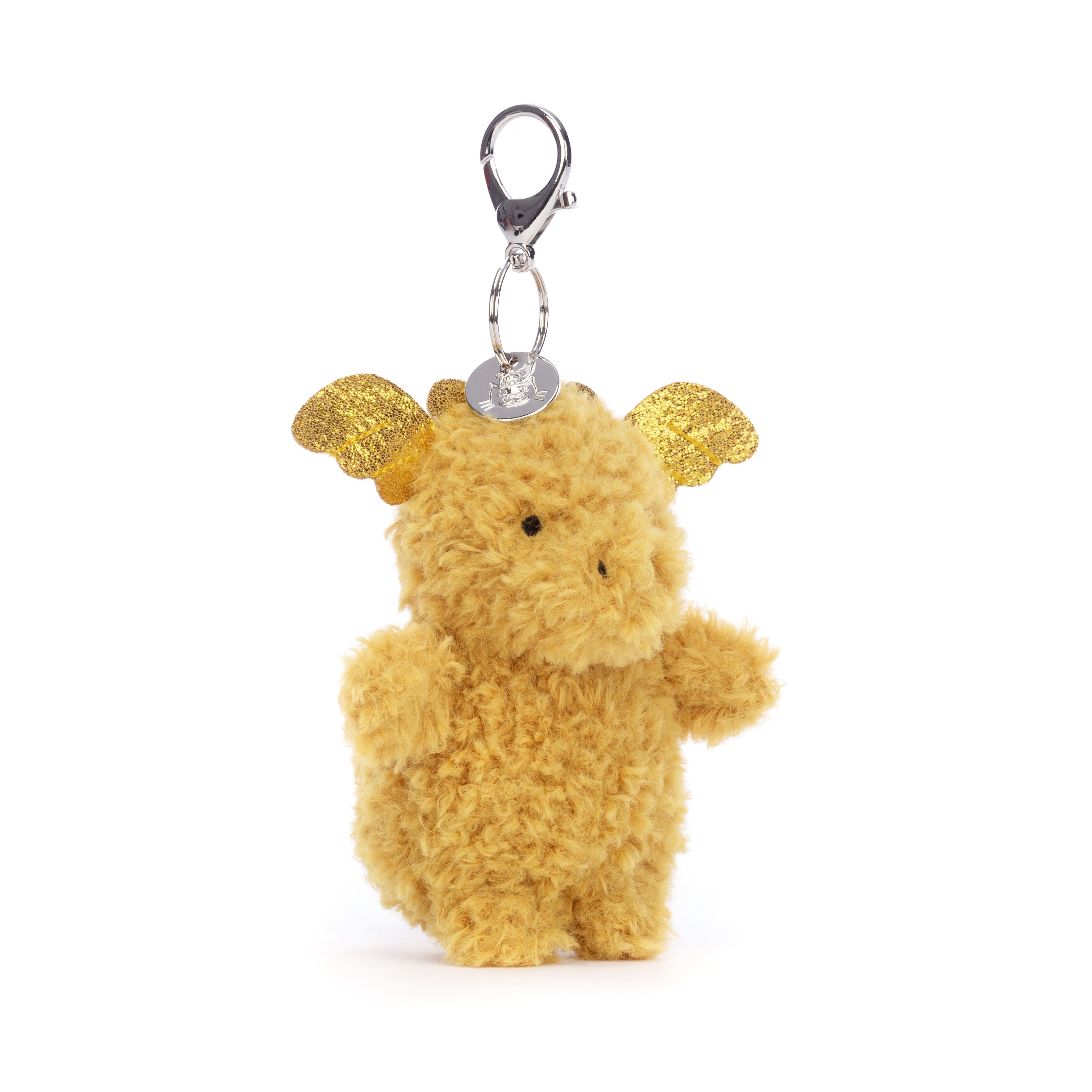 Lucky Little Dragon Bag Charm - Cute Keychain Accessory for Purse, Backpack & Keys - Perfect for Gifts, Travel & Everyday Use