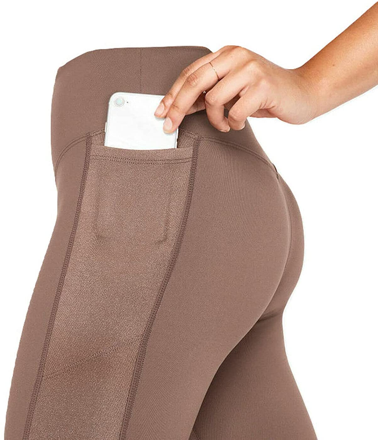 Victoria's Secret Women's High-Waisted Yoga Leggings - Soft Stretchy Workout Pants for Running, Gym & Lounge Wear