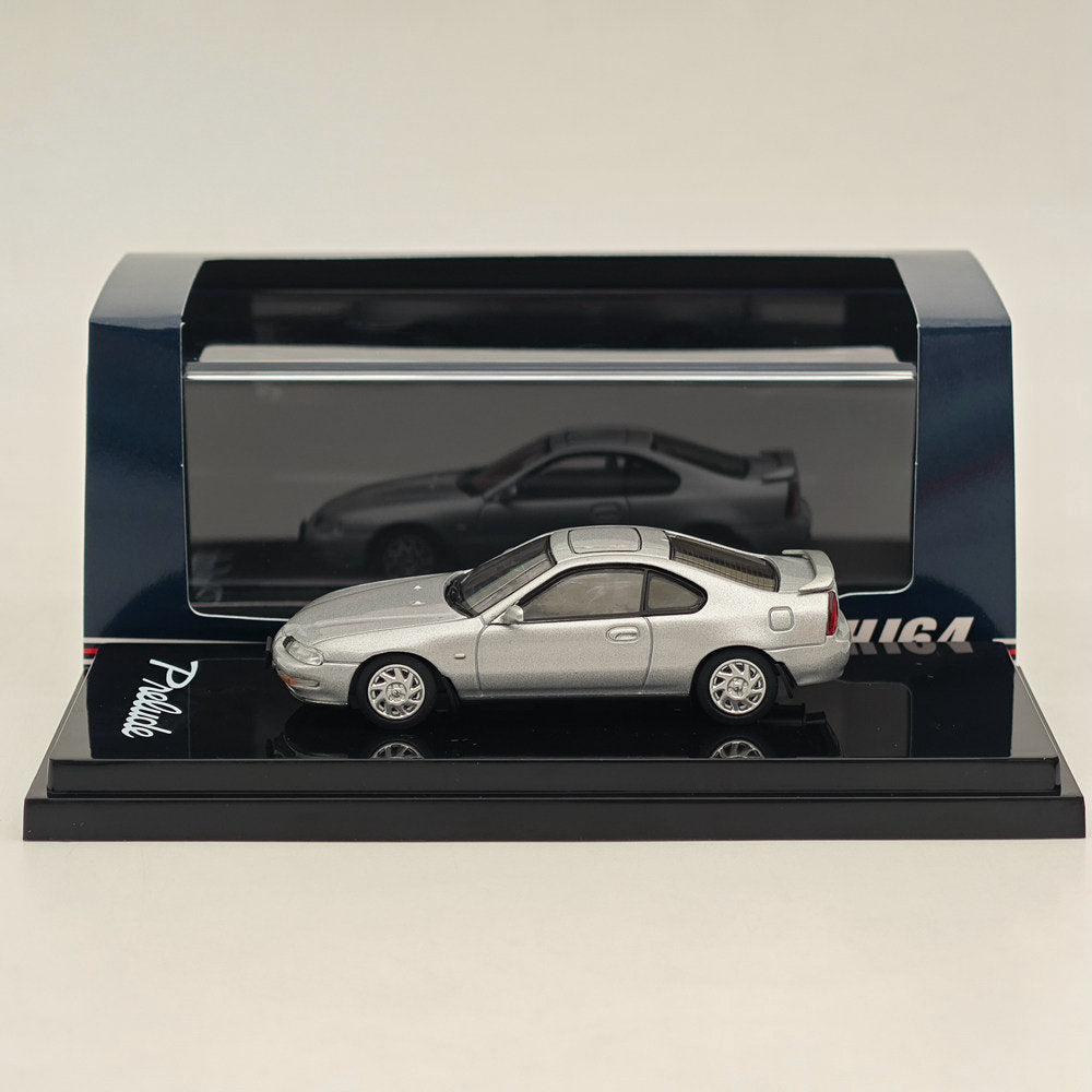1/64 Scale Hobby Japan PRELUDE 2.2Si VTEC (BB4) Late Version Diecast Model Car - Limited Edition Collectible for Car Enthusiasts & Display - Perfect for Showcases, Gifts, and Model Car Collections