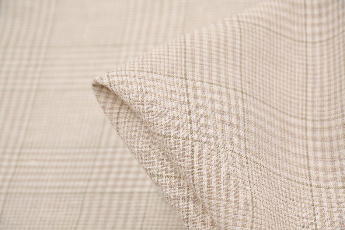 Butterscotch Checkered Tablecloth - Classic Brown & Yellow Plaid Design for Kitchen, Picnic, and Party Decor