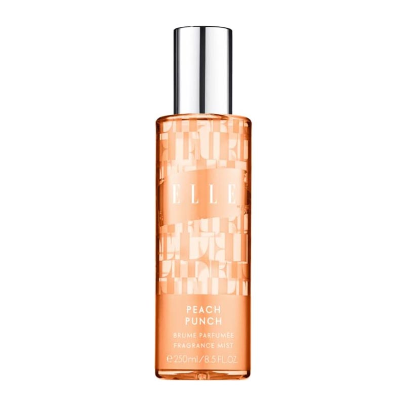 Elle Peach Punch Fragrance Mist - Long Lasting Body Spray for Women, Sweet Fruity Perfume | Perfect for Daily Use, Work, Date Night & Special Occasions