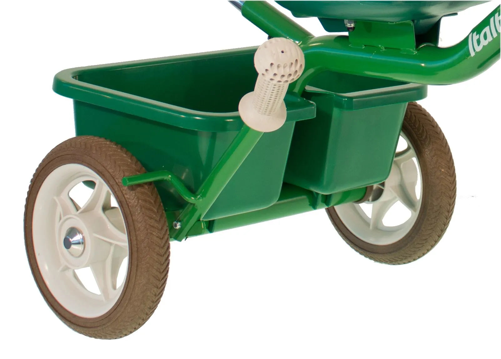 Italtrike® Passenger Tricycle for Kids - 3-Wheel Ride-On Toy with Parent Push Handle - Outdoor & Indoor Toddler Trike for Ages 1-3 Years - Perfect for Park Rides, Backyard Play & Learning Balance