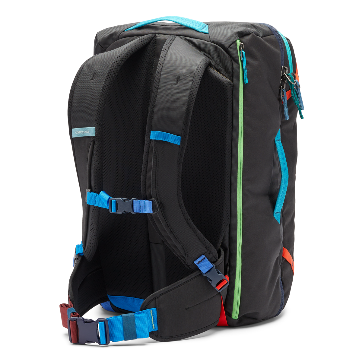 Cotopaxi Allpa 35L Travel Backpack - Del Dia Dark | Lightweight Durable Carry-On Pack for Hiking, Camping & Air Travel | Water-Resistant Adventure Gear