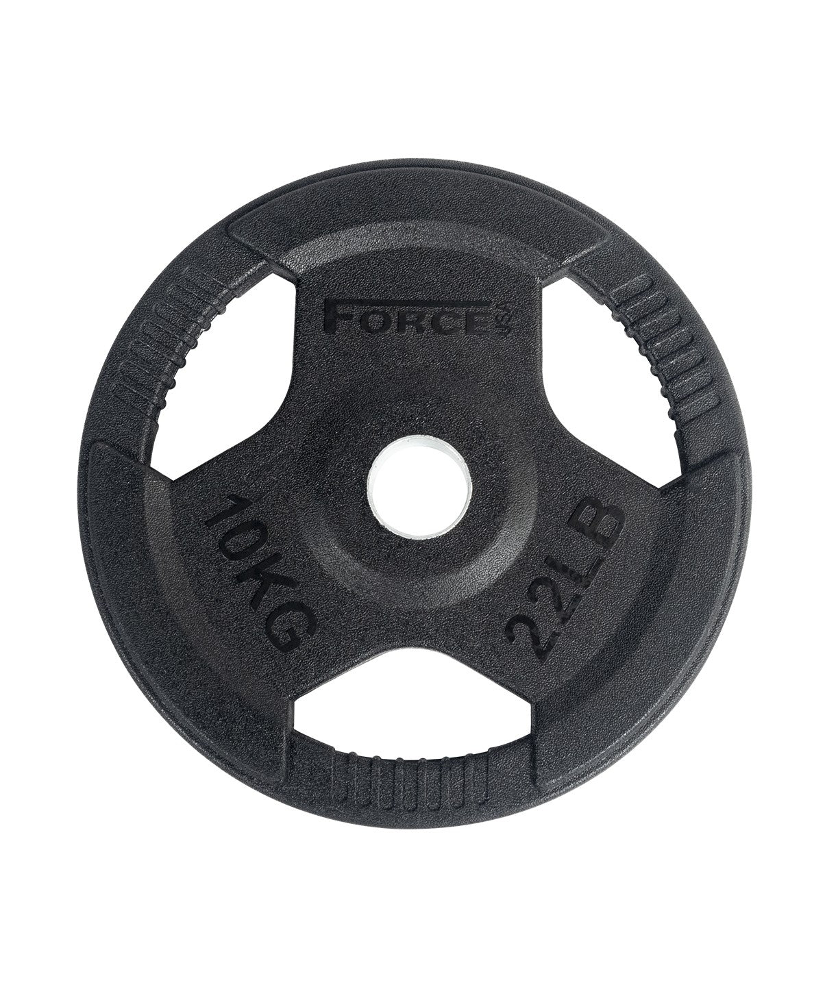 Force USA Olympic Rubber Weight Plates - Durable Bumper Plates for CrossFit, Powerlifting & Home Gym Workouts - Perfect for Weight Training & Strength Building
