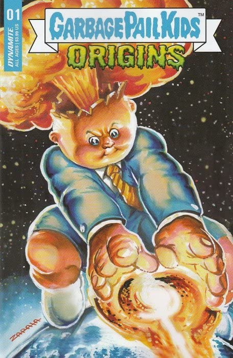Garbage Pail Kids: Origins #1C VF/NM Condition - Rare Dynamite Comic Book Collectible for Fans & Investors | Perfect for Display, Gifts & Comic Collections