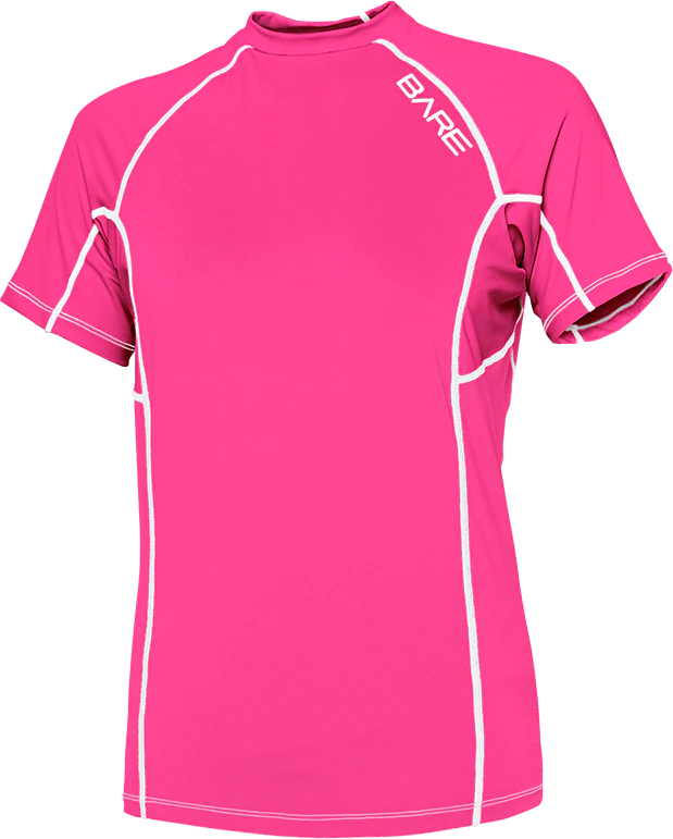 Women's UPF 50+ Sun Protection Short Sleeve Shirt - Lightweight Quick-Dry Outdoor Activewear for Hiking, Running & Beach