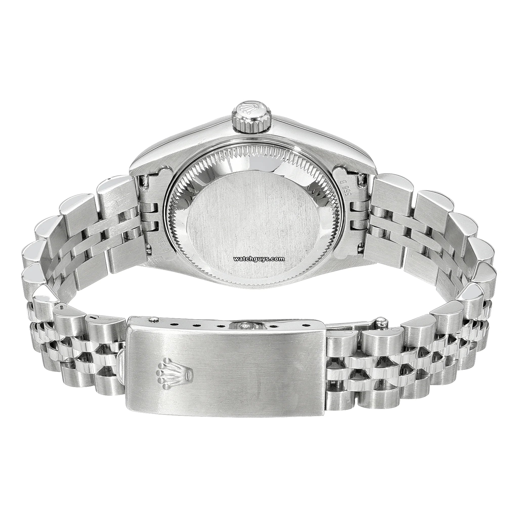 Rolex Datejust 69174 Ladies Watch - 26mm Stainless Steel Case with Mother of Pearl Dial & Diamond Hour Markers - Perfect for Business Meetings, Formal Events & Luxury Gift Giving